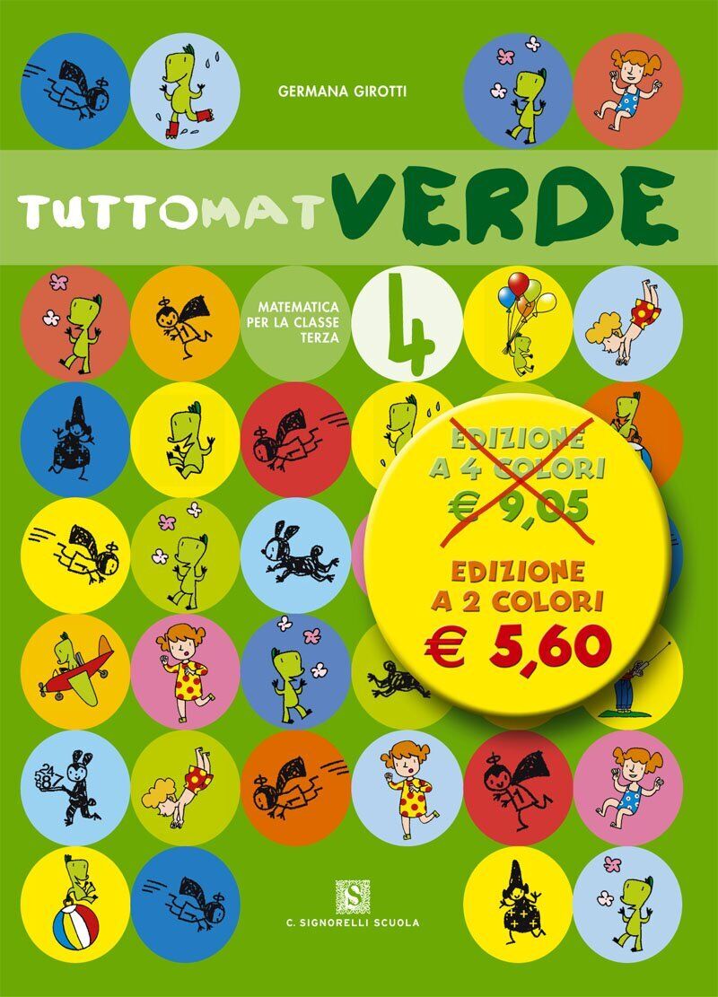 9788843413195 Tuttomat. Ediz. verde. Per la 4ª classe elementar...o. Con CD-ROM