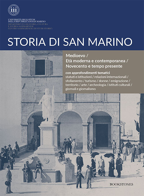 6231070 3187287 Libri Storia Di San Marino. Medioevo/Eta Moderna E Contemporanea