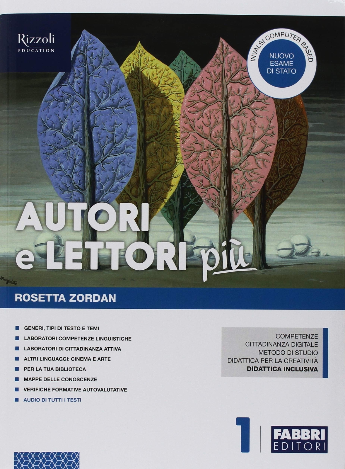 9788891534583 Autori e lettori più. Con Quaderno, Accoglienza e...on DVD-ROM: 1