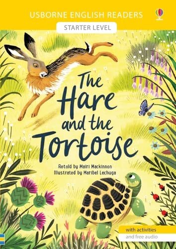 9781474989114 The hare and the tortoise. Ediz. a colori. Con QR Code: 1 - Mairi