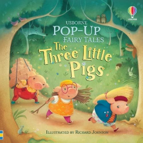 Susanna Davidson Pop-up Three Little Pigs (Libro di cartone) Pop-up Fairy Tales