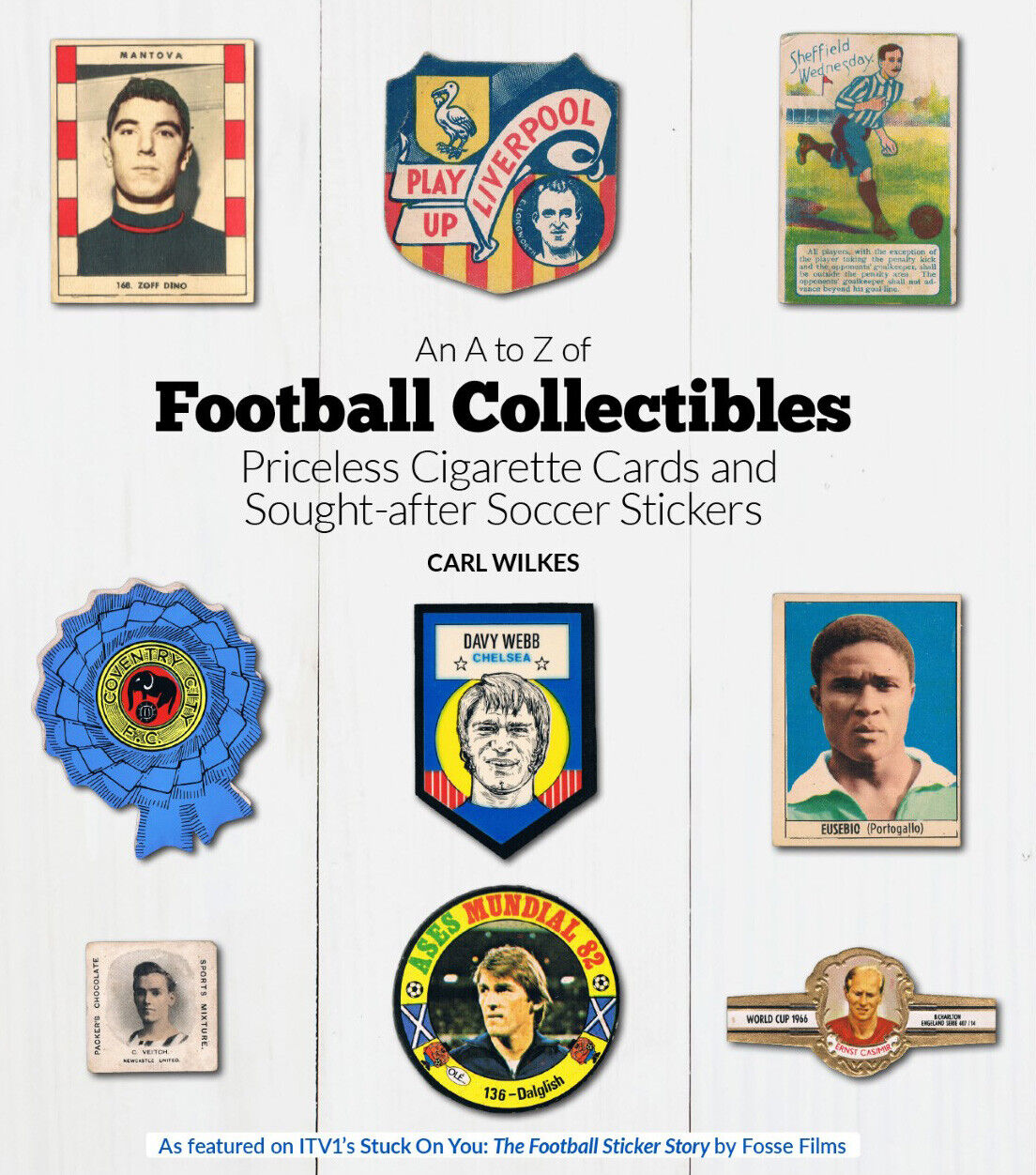 An a-Z Calcio Collectibles - Priceless Sigaretta Carte E Calcio Adesivi