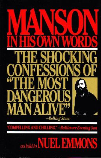 Charles Manson Manson in His Own Words (Tascabile)