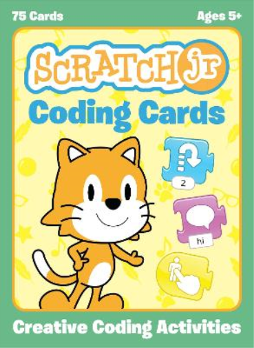 Marina Umaschi Bers Amanda Sullivan ScratchJr Coding Cards (Cards)