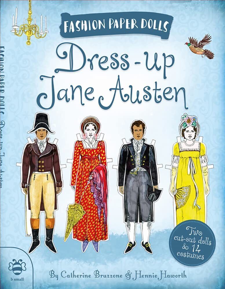9781911509134 Dress-up Jane Austen (Fashion Paper Dolls): 1 - Catherine Bruzzone