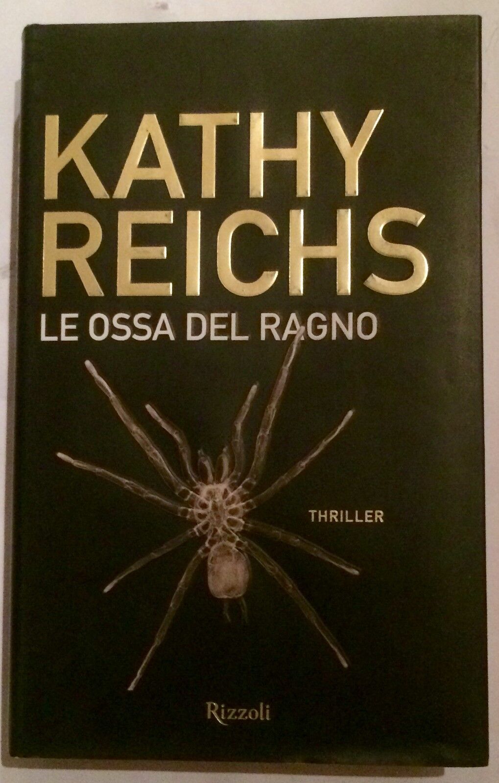 Le ossa del ragno Kathy Reichs