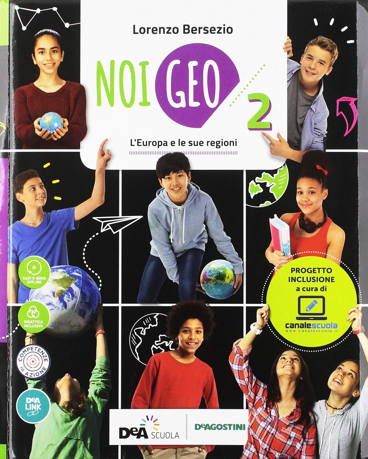 9788851157845 Noi Geo. Geofacile. Con quaderno inclusivo. Per la...on DVD-ROM: 2