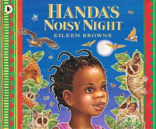 Eileen Browne Handa's Noisy Night (Tascabile)