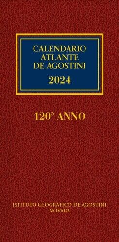 Libri Calendario Atlante De Agostini 2024