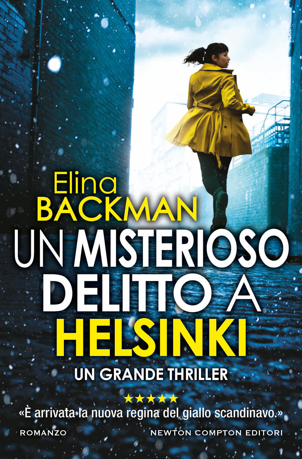 Libri Backman Elina - Un