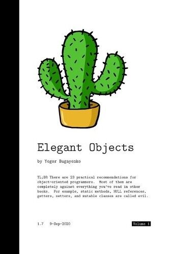 Yegor Bugayenko Elegant Objects (Tascabile) Elegant Objects
