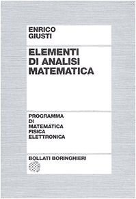 9788833957944 Elementi di analisi matematica - Enrico Giusti