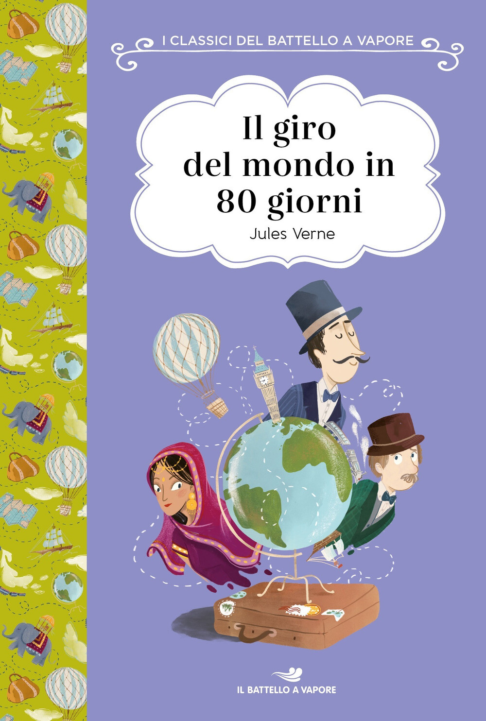 Libri Jules Verne - Il Giro Del Mondo In 80 Giorni. Ediz. Ad Alta Leggibilita