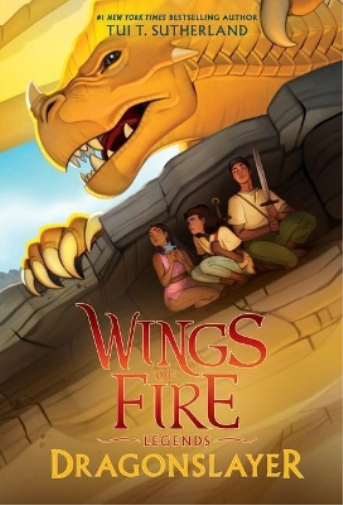 Tui T Sutherland Dragonslayer Wings of Fire Legends (Tascabile) Wings of Fire