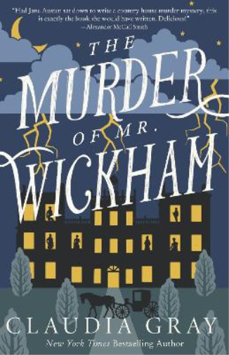 Claudia Gray The Murder of Mr. Wickham (Tascabile)