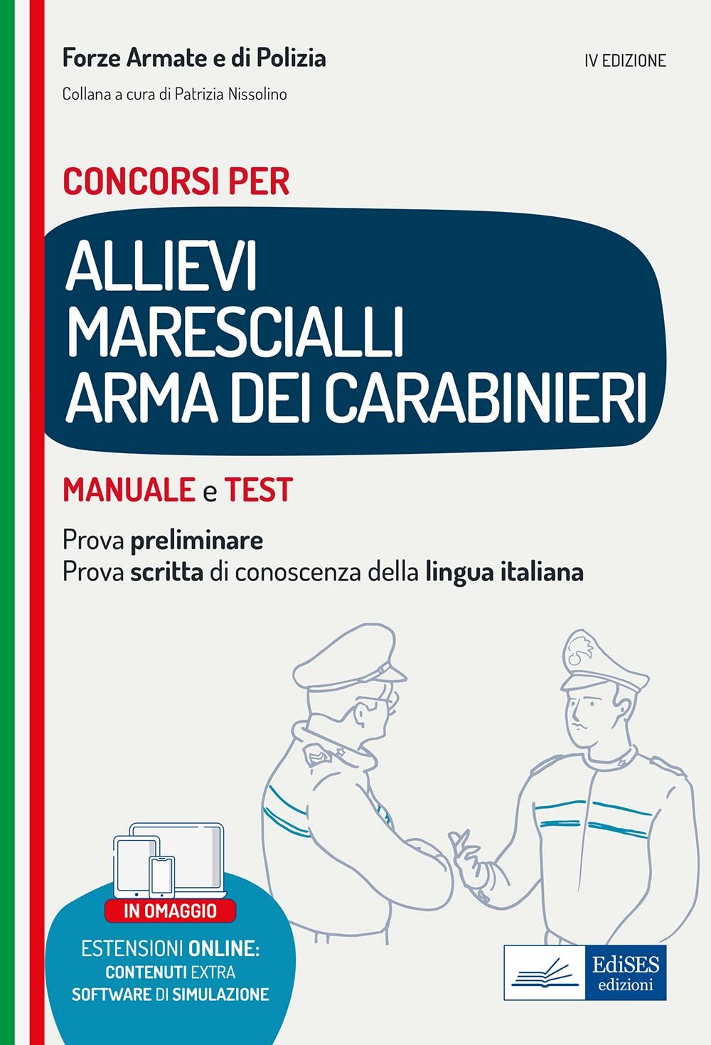 9788836225965 Concorsi allievi marescialli Arma dei Carabinieri....i simulazione