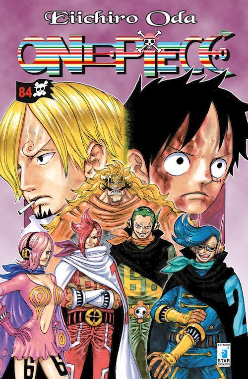 ONE PIECE. VOL. 84  - ODA EIICHIRO - Star Comics