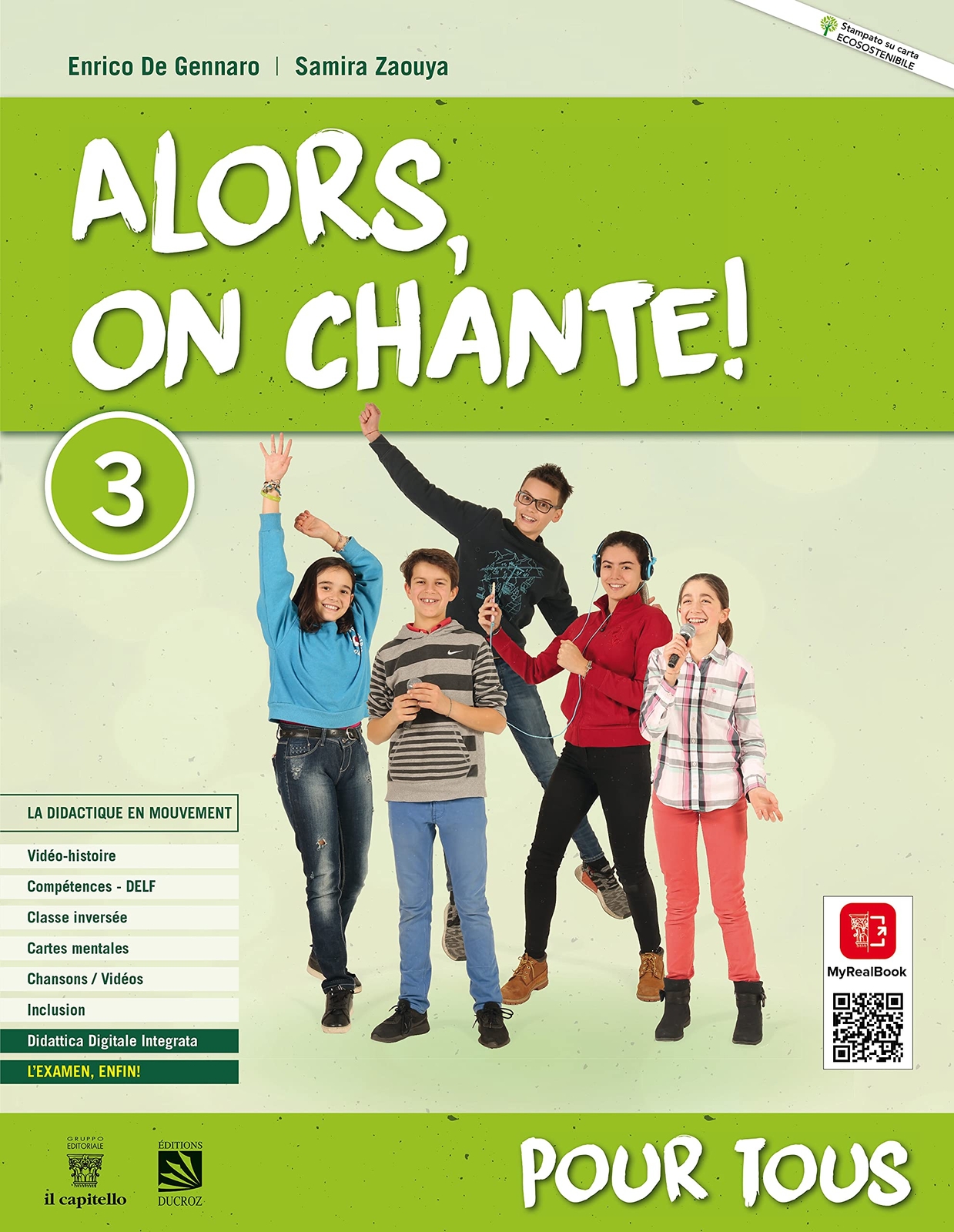 9788842655077 Alors, on chante! Pour tous 1. Per la Scuola media...line (Vol. 3)