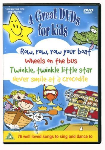 4 Great DVDs for Kids (DVD)