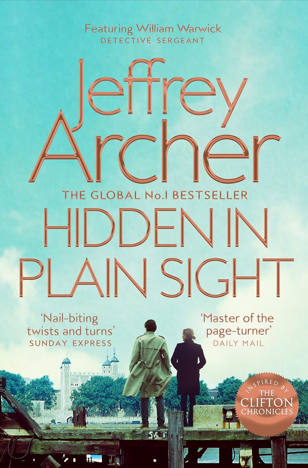 9781529055931 Hidden in Plain Sight: Jeffrey Archer: The Warwick-Chronicles 2 -
