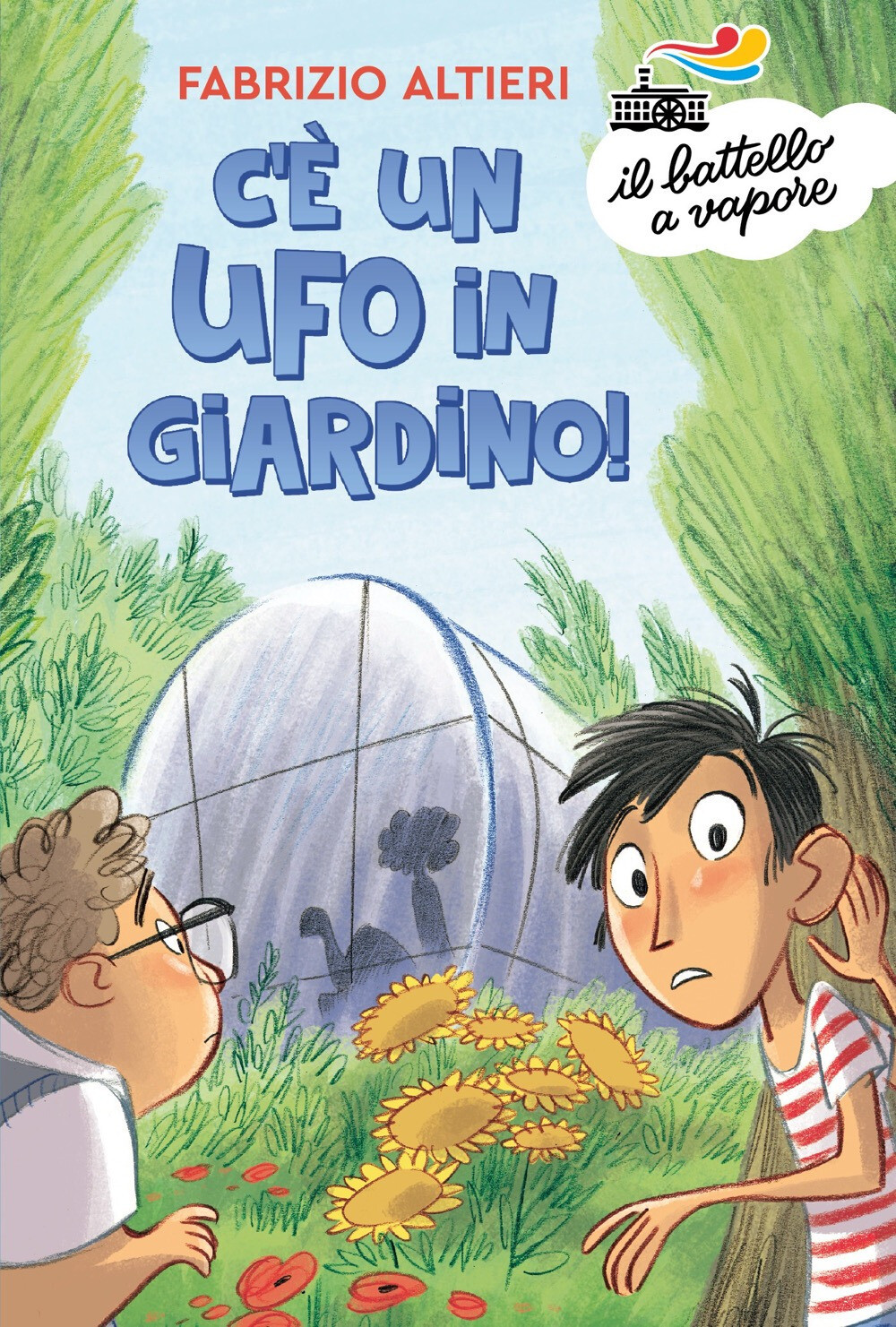 Libri Fabrizio Altieri - C'e Un Ufo In Giardino!