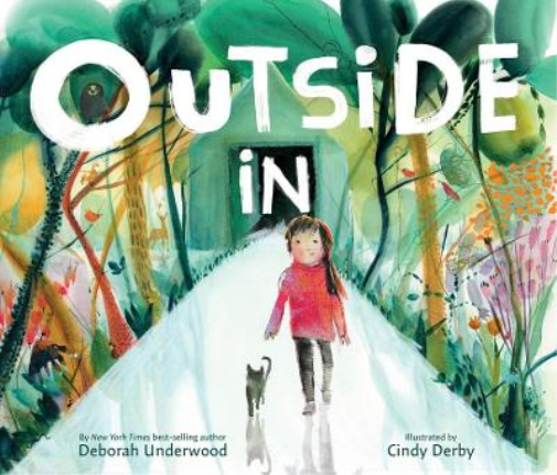 Deborah Underwood Outside In (Copertina rigida)