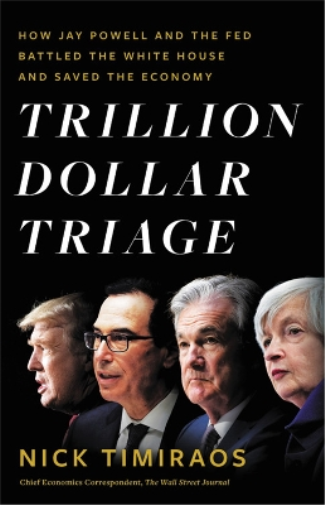 Nick Timiraos Trillion Dollar Triage (Copertina rigida)
