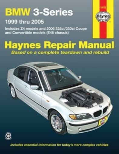 BMW 3-Series and Z4 (99-05) Haynes Repair Manual (USA) (Tascabile)