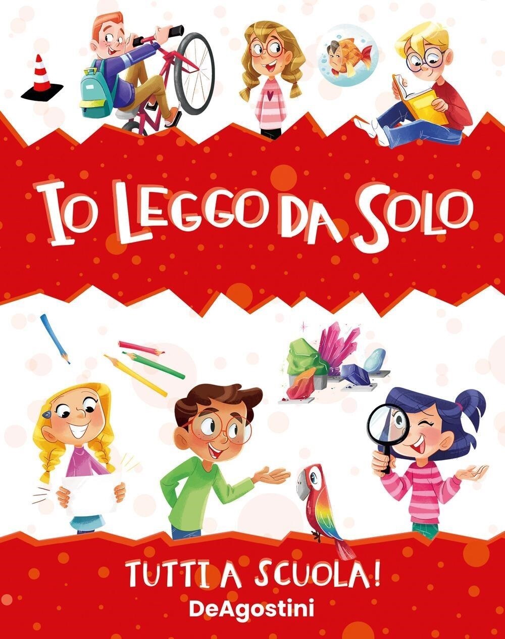 Libri Tutti A Scuola! Io Leggo Da Solo