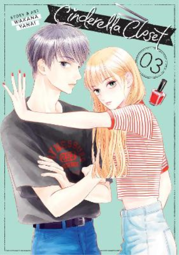 Wakana Yanai Cinderella Closet Vol. 3 (Tascabile) Cinderella Closet
