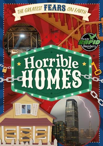 John Wood Horrible Homes (Tascabile) Greatest Fears on Earth