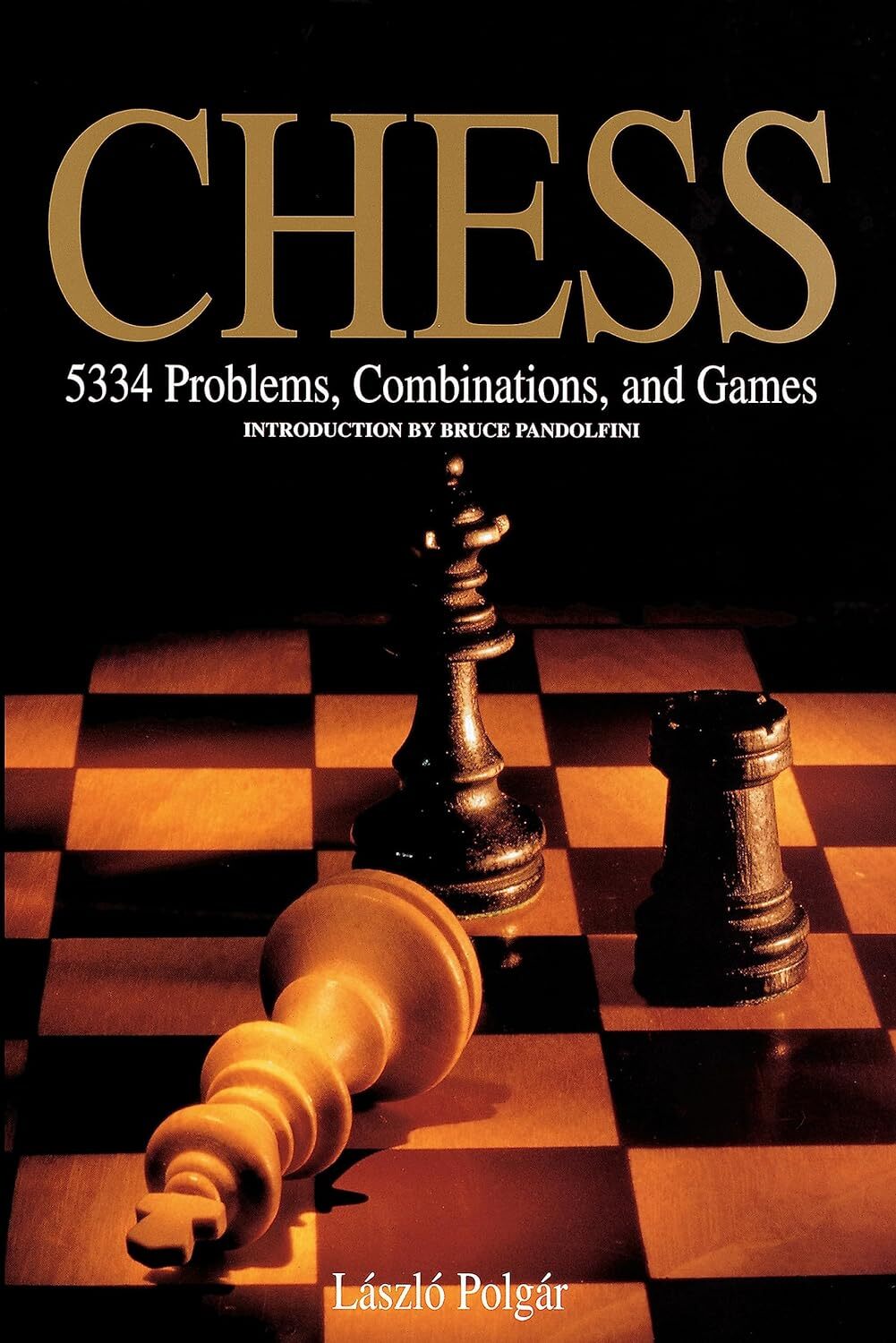 9781579125547 Chess: 5334 Problems, Combinations and Games - Bruce Pandolfini,L�