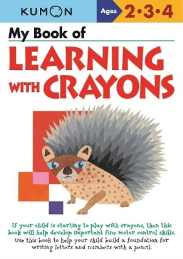 Kumon My Book of Learning with Crayons (Tascabile)