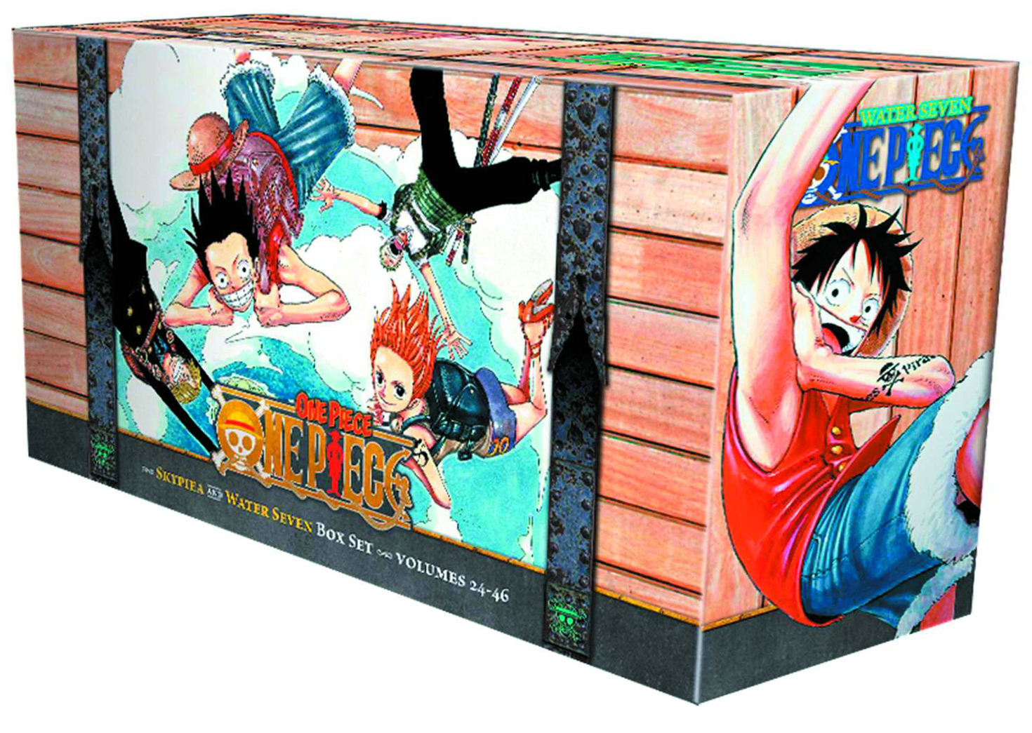 LIbri UK/US Oda, Eiichiro - One Piece Box Set 2 : Skypiea And Water Seven, Volum