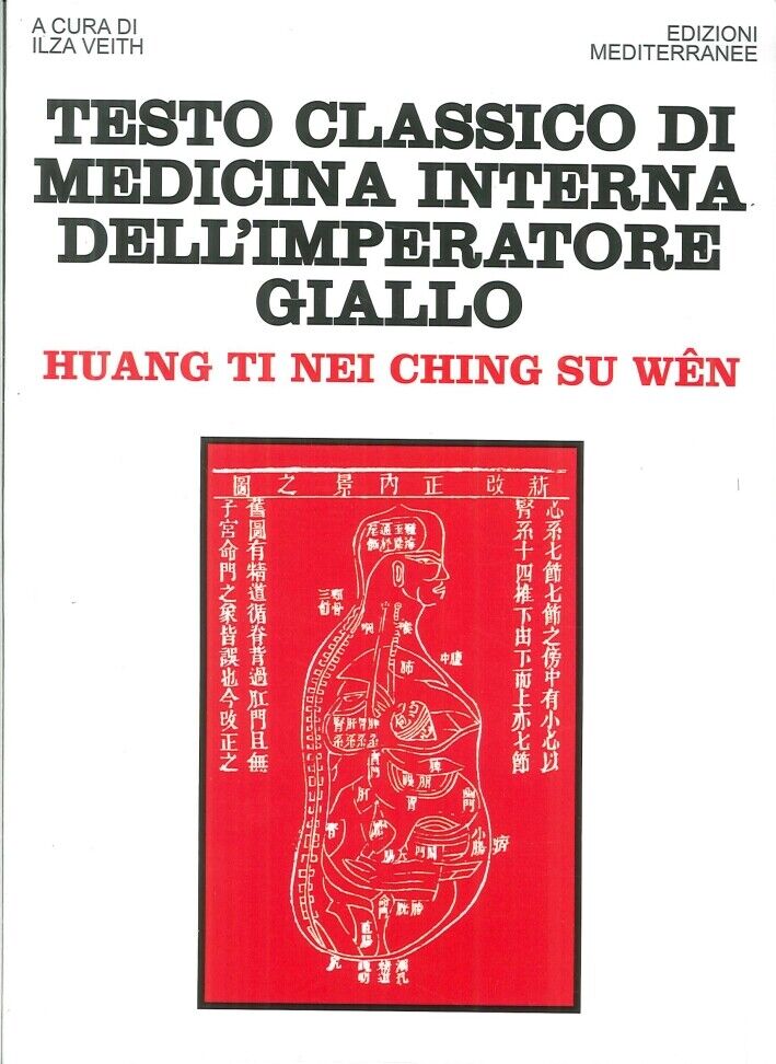 Testo classico di medicina interna dell'imperatore Giallo. Huang Ti Nei Ching Su