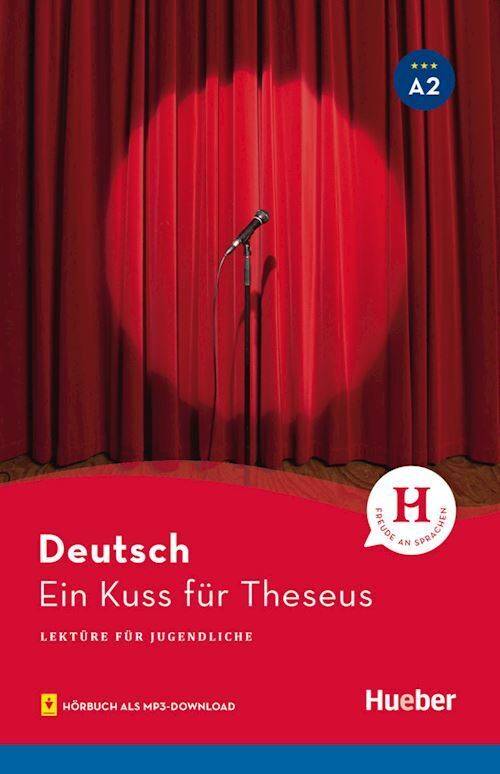 KUSS FUR THESEUS. LEKTURE FUR JUGENDLICHE. NIVEAUSTUFE A2. CON AUDIOLIBRO (EIN)