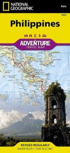 National Geographic Maps Philippines (Map)