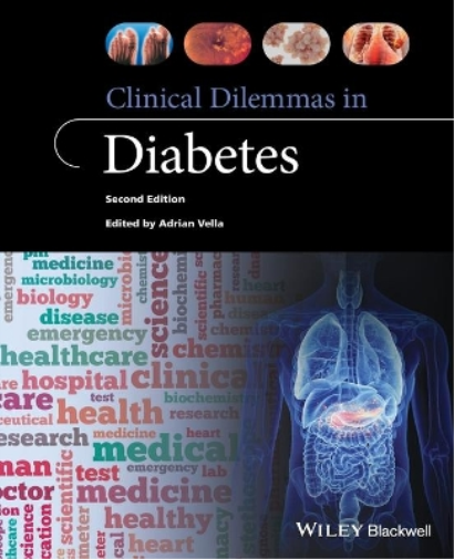 Adrian Vella Clinical Dilemmas in Diabetes (Tascabile) Clinical Dilemmas (UK)