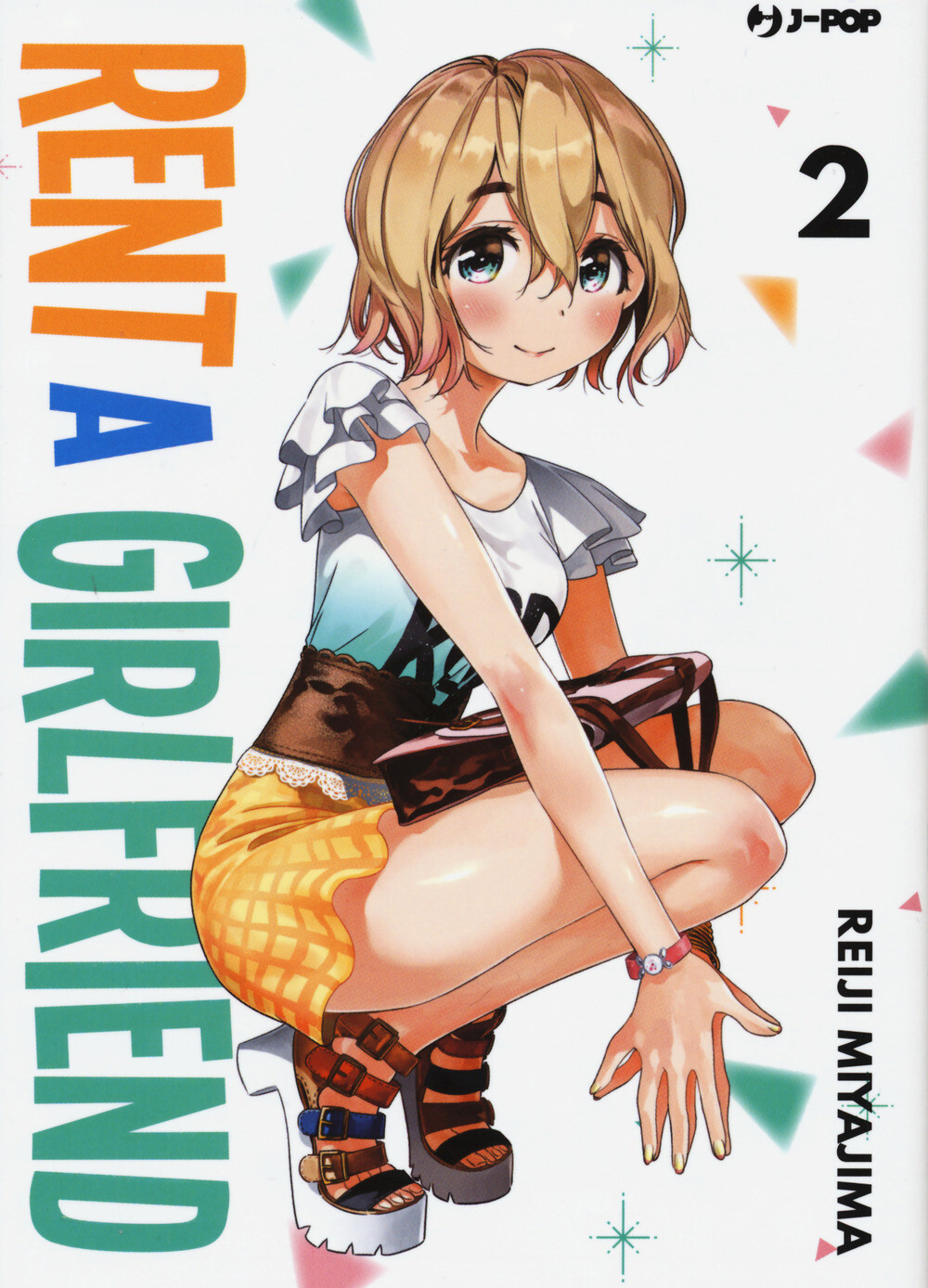 Libri Miyajima Reiji - Rent-A-Girlfriend #02