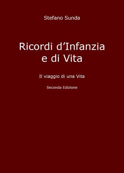 9791221471656 Ricordi dInfanzia e di Vita - Stefano Sunda