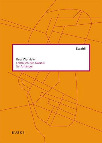 Beat Wandeler Jan Leiser Lehrbuch des Swahili für Anfänger (Copertina rigida)