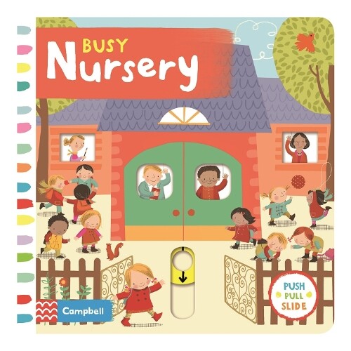 Campbell Books Busy Nursery (Libro di cartone) Campbell Busy Books