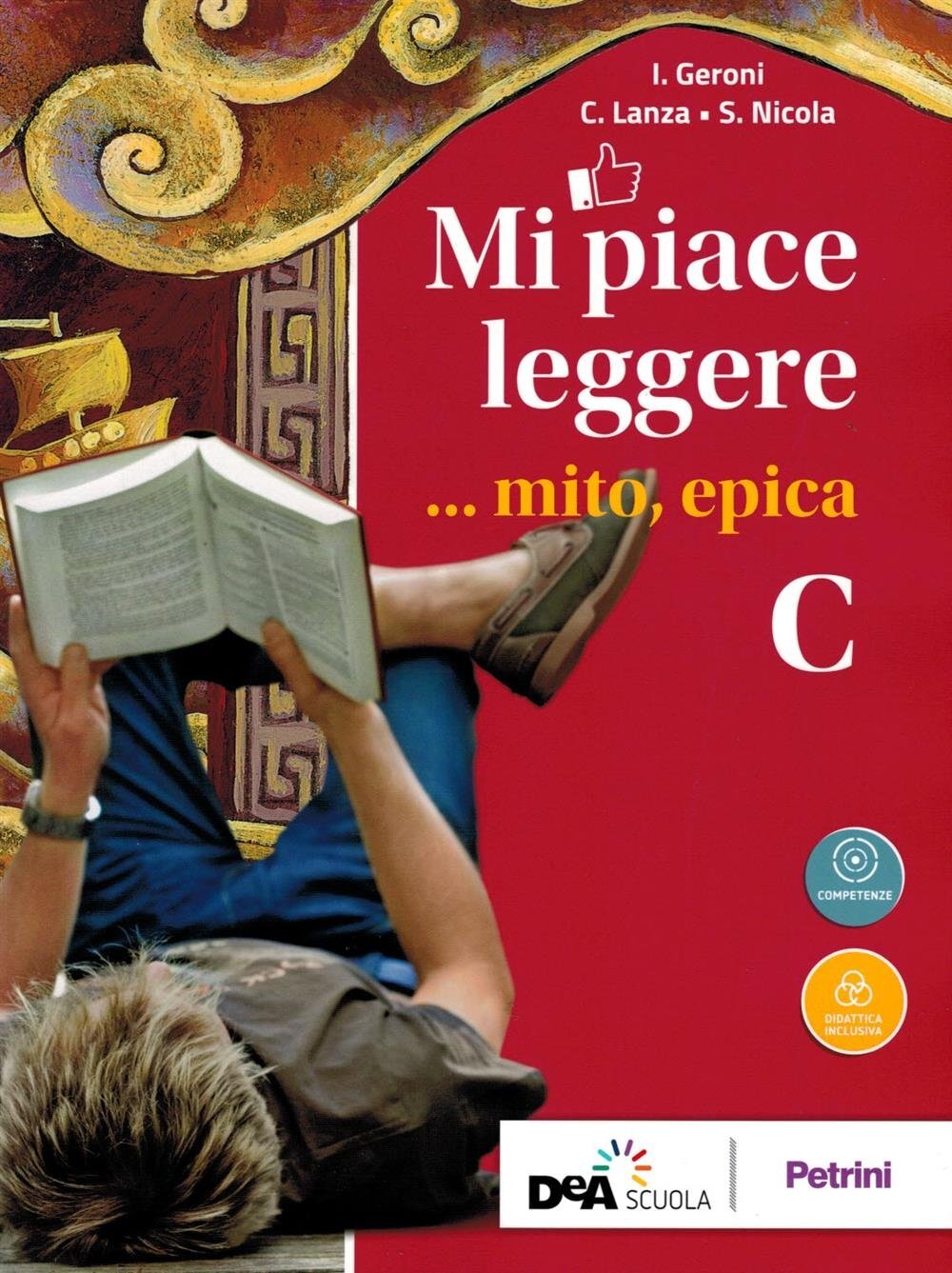 9788849422436 Mi piace leggere. Per le Scuole superiori - I. Geroni,C. Lanza,S.
