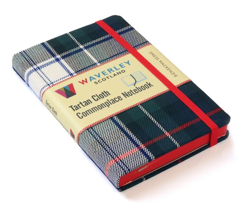 9781849344173 Dress Mackenzie Notebook: Waverley Genuine Scottis...rtan Notebook