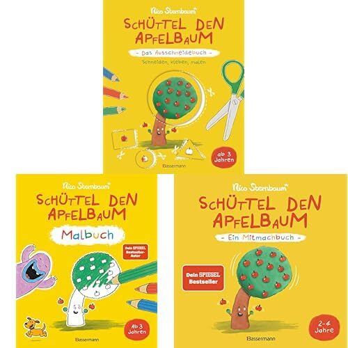 Sternbaum, N Schuttel Den Apfelbaum - Das Ausschneidebuch. - (German  Book NUOVO