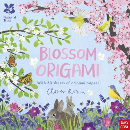 Nick Robinson National Trust: Blossom Origami (Tascabile) National Trust Origami