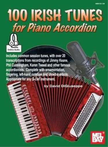 100 Irish Tunes For Piano Accordion (Tascabile)