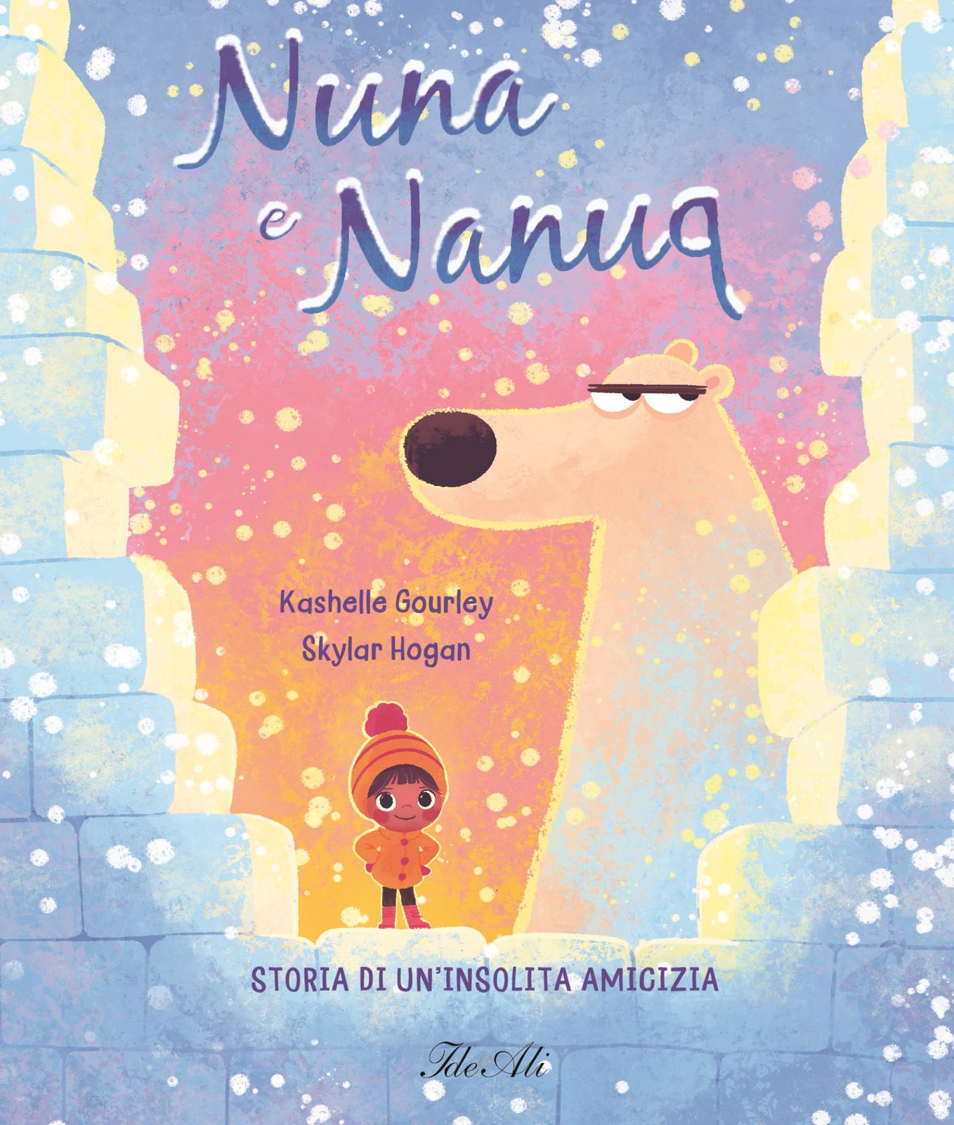 Libri Gourley Kashelle - Nuna E Nanuq. Storia Di Un'insolita Amicizia. Ediz. A C