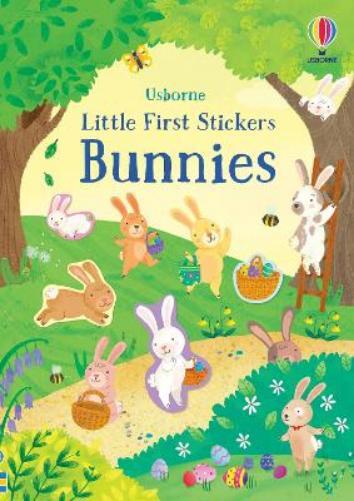 Kristie Pickersgill Little First Stickers Bunnies (Tascabile)