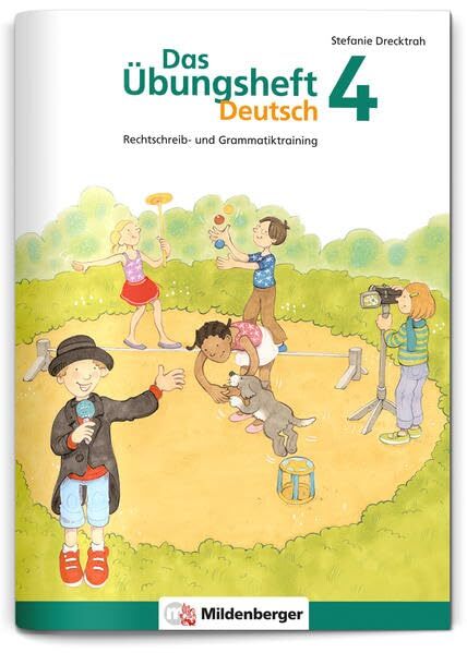9783619541706 Das Übungsheft Deutsch 5: Rechtschreib- und Grammatiktraining - S